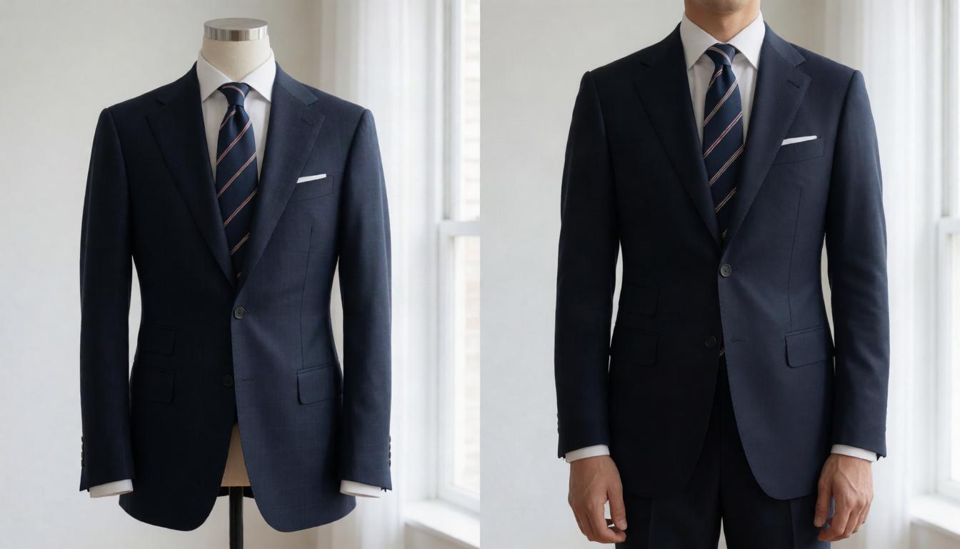 Balanced Jacket and Trouser Fitting