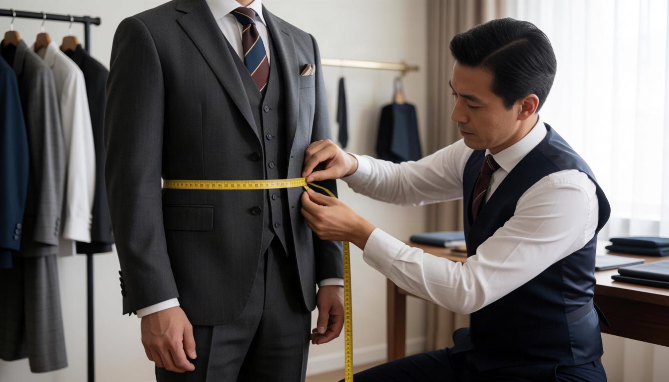 Office-Ready Suit Adjustments